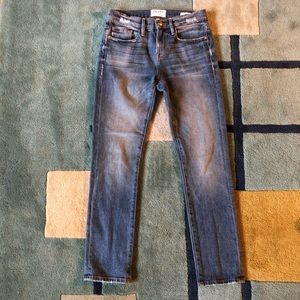 Frame le boy jean in Shiloh wash size 25